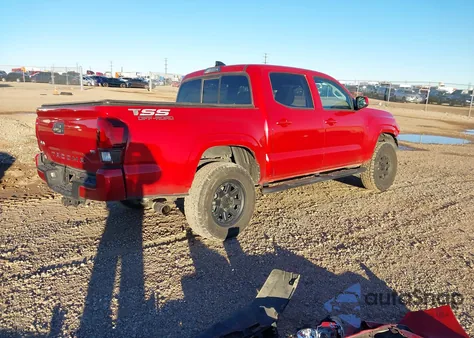2023 Toyota Tacoma Sr V6 from USA, damaged, VIN 3TYCZ5AN3PT135947